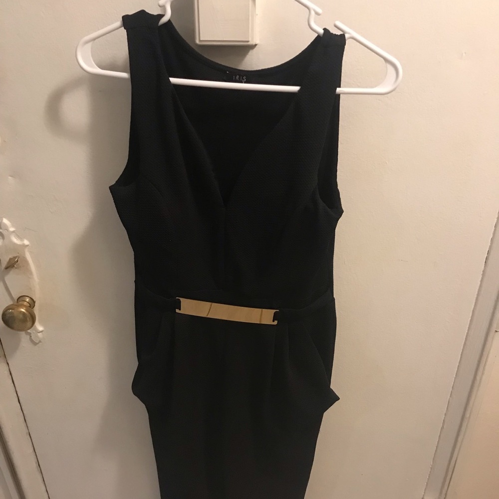 Sexy Black One Piece